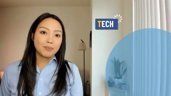 Lorraine K. Lee presenting the TEA Method for video calls