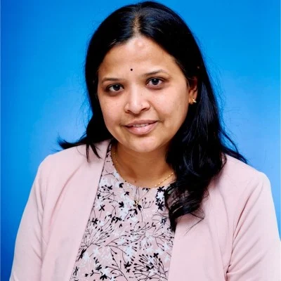 Headshot of Pallavi Nandula